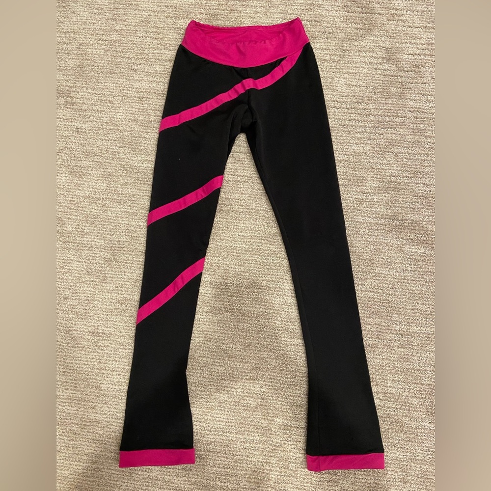 chloe noel figure skating pants